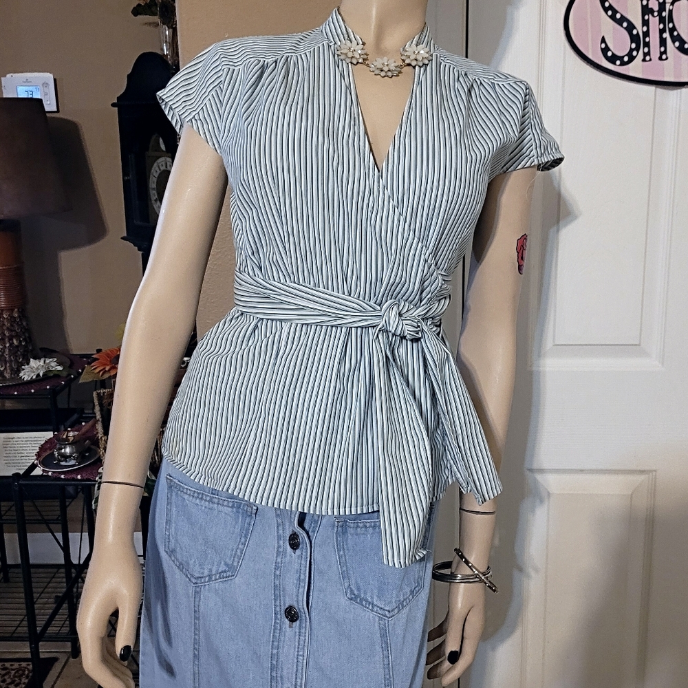 Wrap Around Blouse